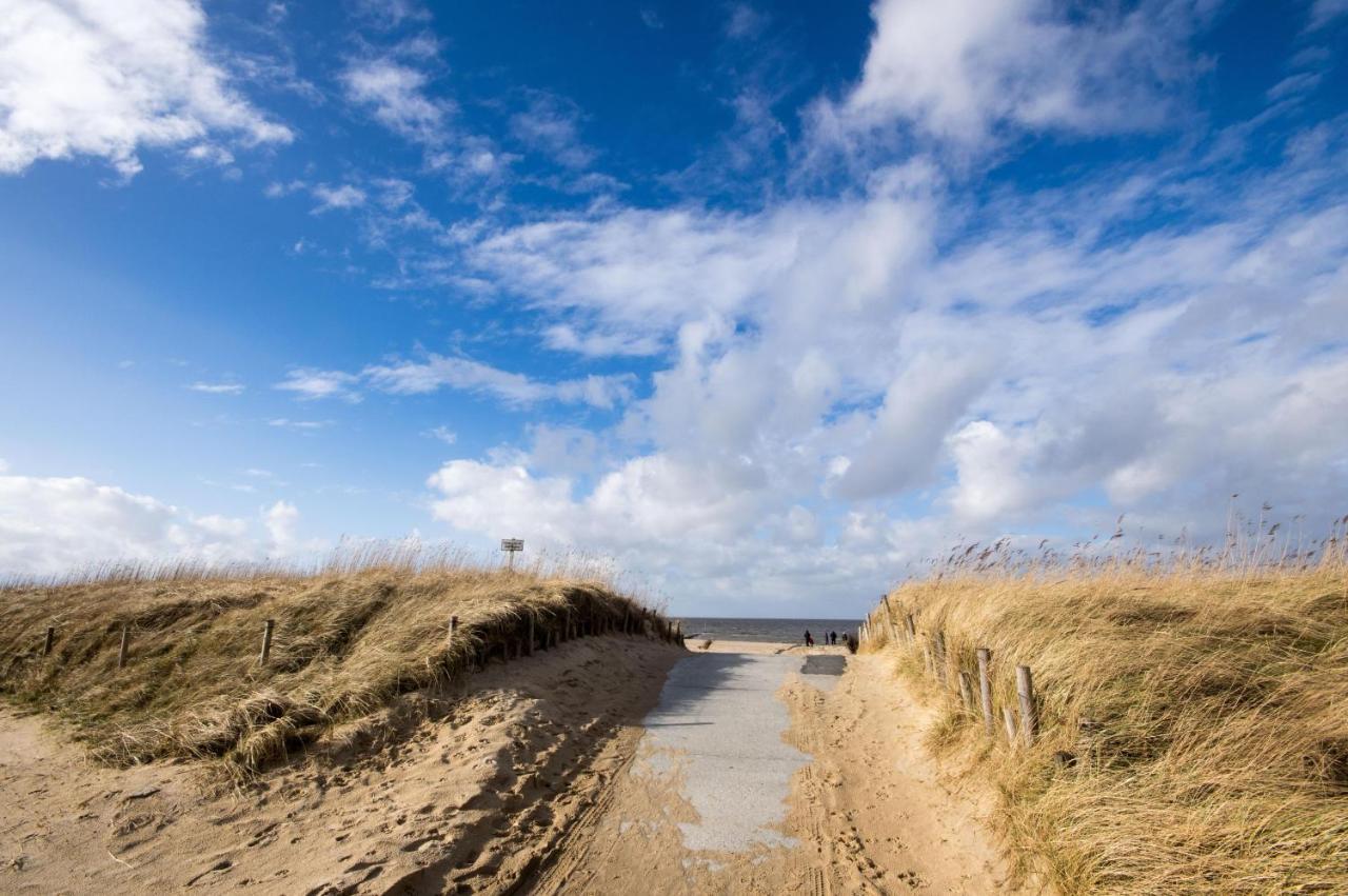 Am Sahlenburger Strand 04 Cuxhaven Dış mekan fotoğraf